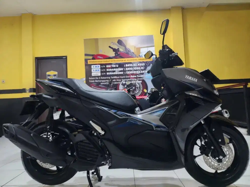 Aerox alfa 155cc 2025 km seribu