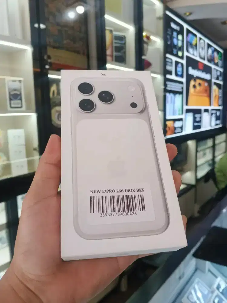 Iphone 17 pro 256gb