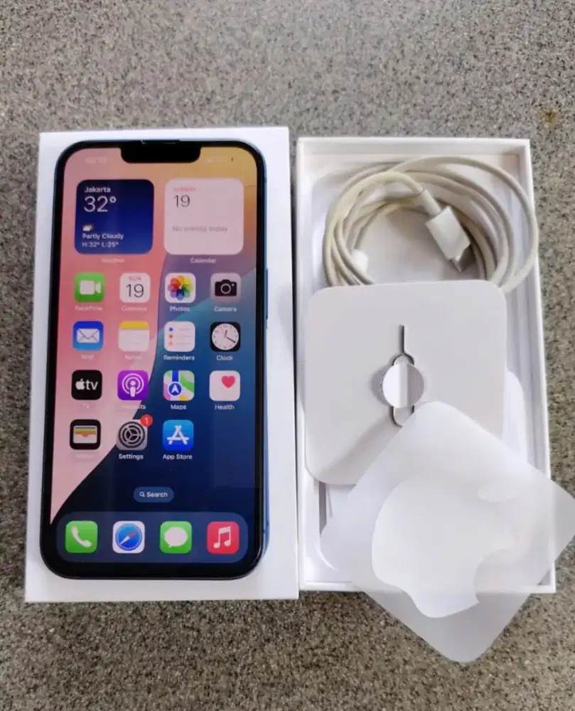 iPhone 13 128GB Blue iBox Fullset