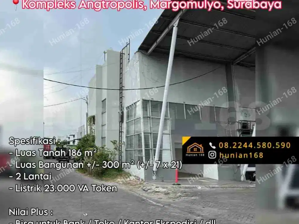 Ruko Kompleks Margomulyo Angtropolis 31 46 51 Kalianak 75 Tambak Langon Perak Tandes Tanjungsari Balongsari Tandes Pakal Surabaya Barat Utara