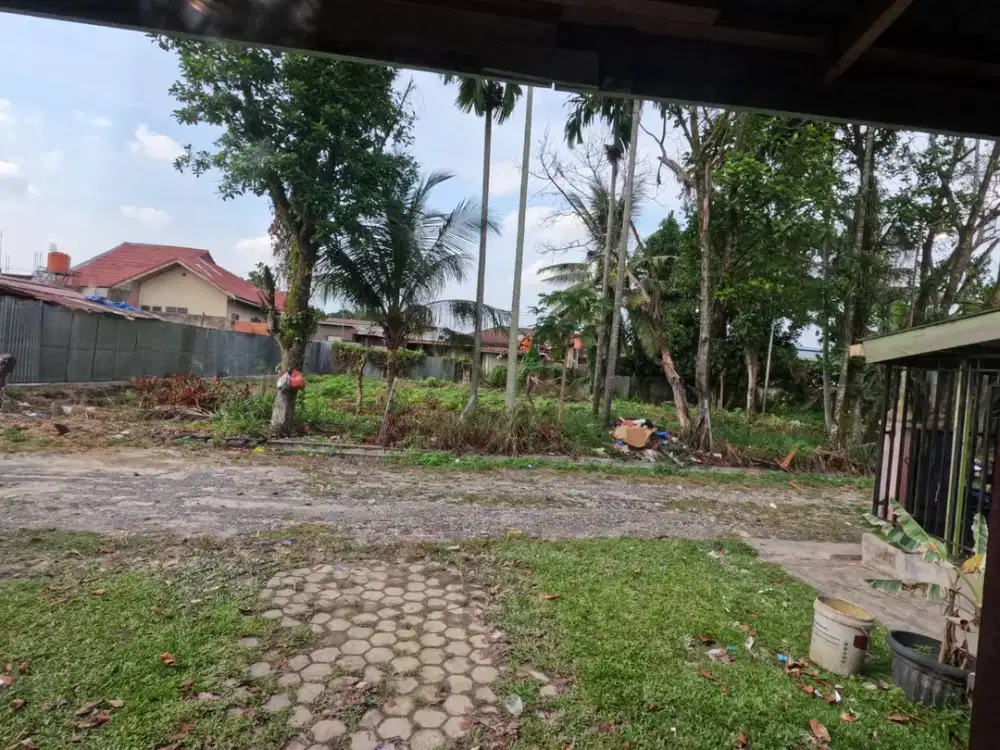 Kampus UIR Dekat Banget, Tanah Prospek Bangun Kost