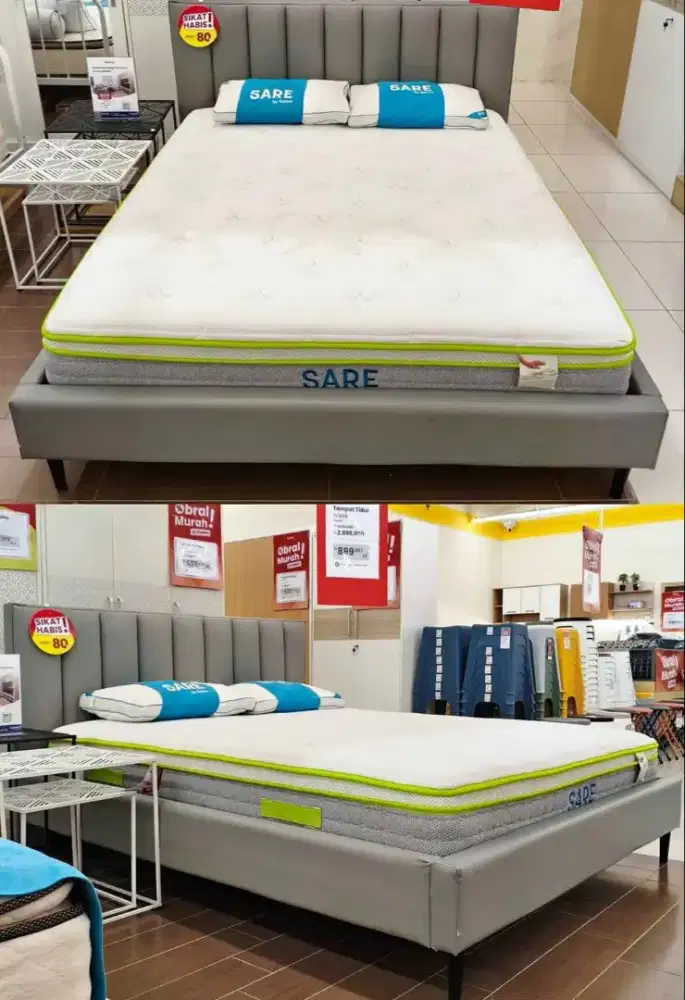 Kasur Spring Aloe 160 Aloe Selma