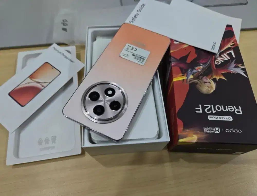OPPO RENO 12F 256 GB
