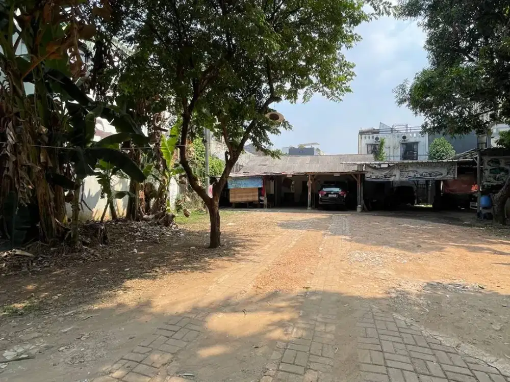 Jual Tanah JL saikin pondok pinang cocok untuk kost2 an dan usaha lainnya lokasi dilalui angkutan
