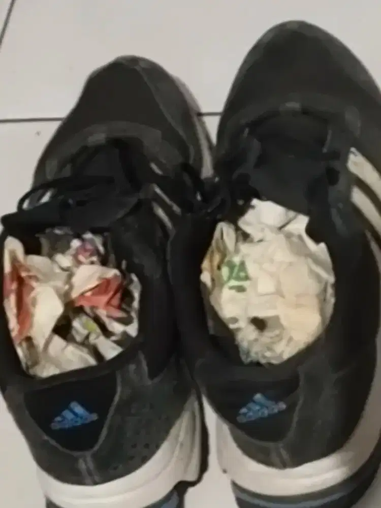 Sesuai apa adanya aja sepatunya