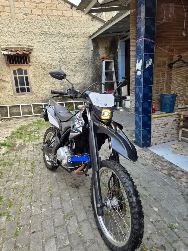 Yamaha WR 155 2021