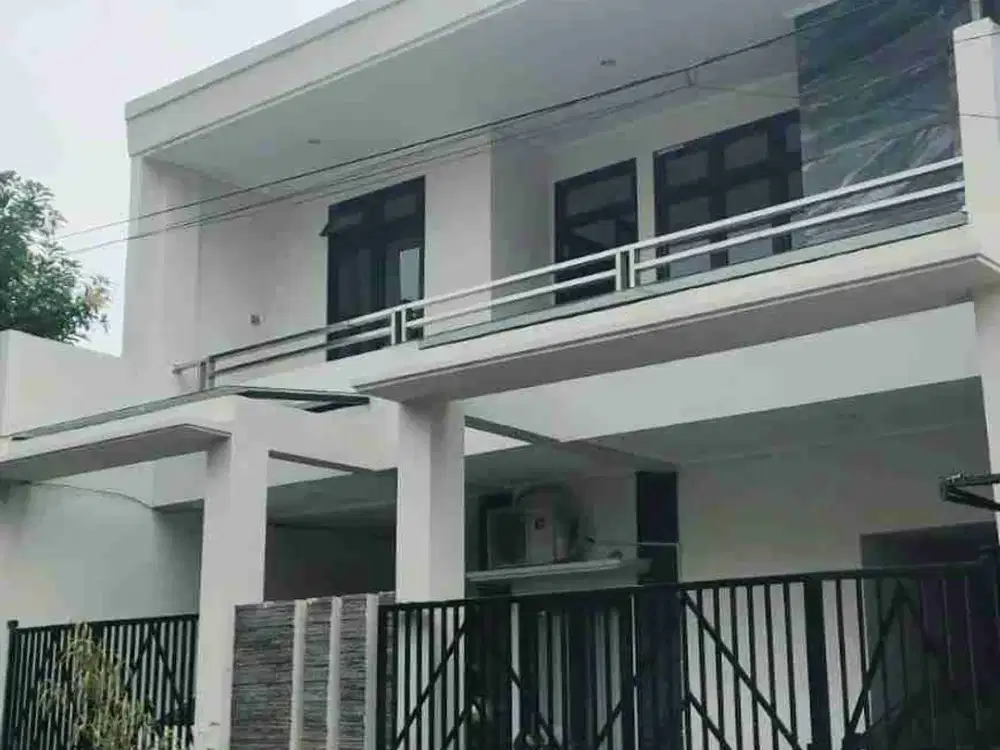 Dijual Rumah Baru Renovasi, Full Granite Di Baruk