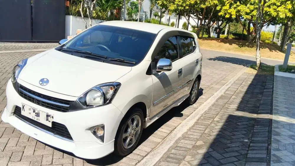 Toyota Agya 2014 Bensin