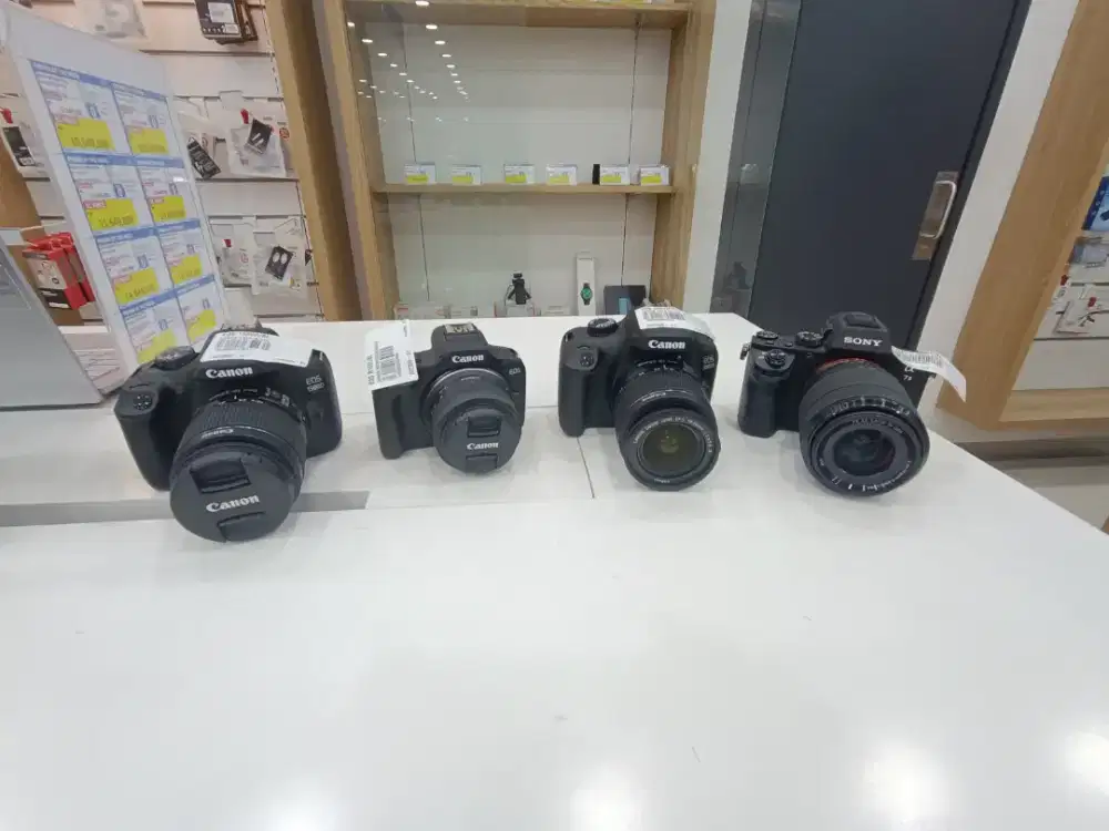 Kamera baru Redy