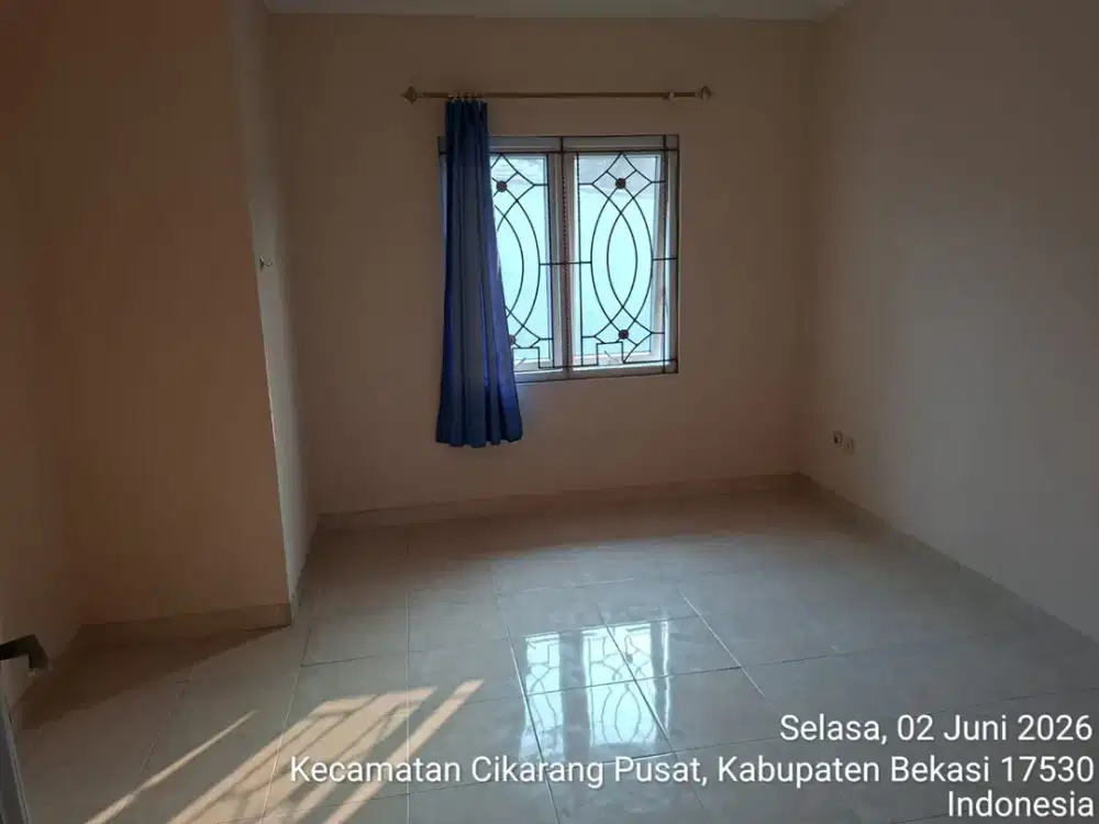 Fgha. Rumah Disewakan di Cluster Calgary Deltamas Cikarang Pusat