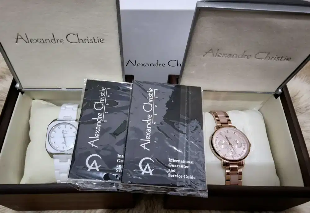 Jual Jam Tangan Wanita Alexandre Christie