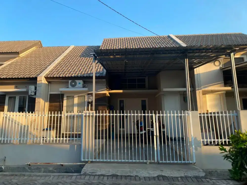 Rumah Siap Huni Lokasi Perumahan Alana Regency Cemandi Sidoarjo
