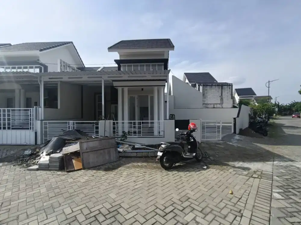 Rumah Murah PERUM BLUKID 3 RESIDENCE  RANGKAH KIDUL SIDOARJO KOTA