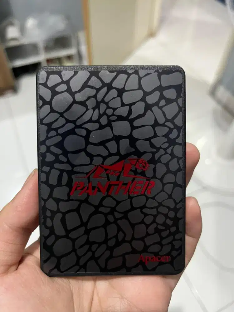 SSD SATA 512GB Apacer Panther AS350 Sehat Siap Pakai