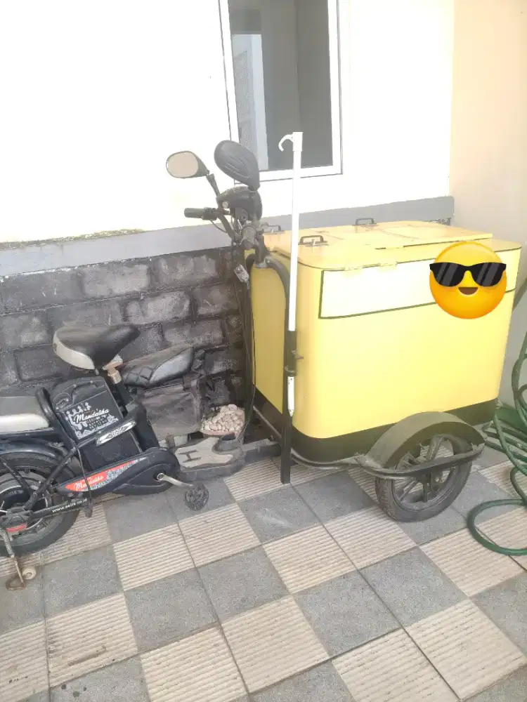 Gerobak Sepeda Listrik