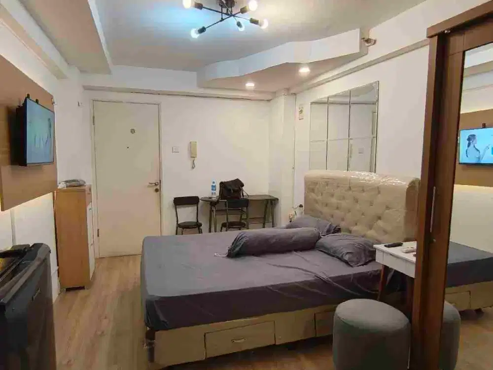 DISEWAKAN APARTEMEN KALIBATA GREEN PALACE STUDIO