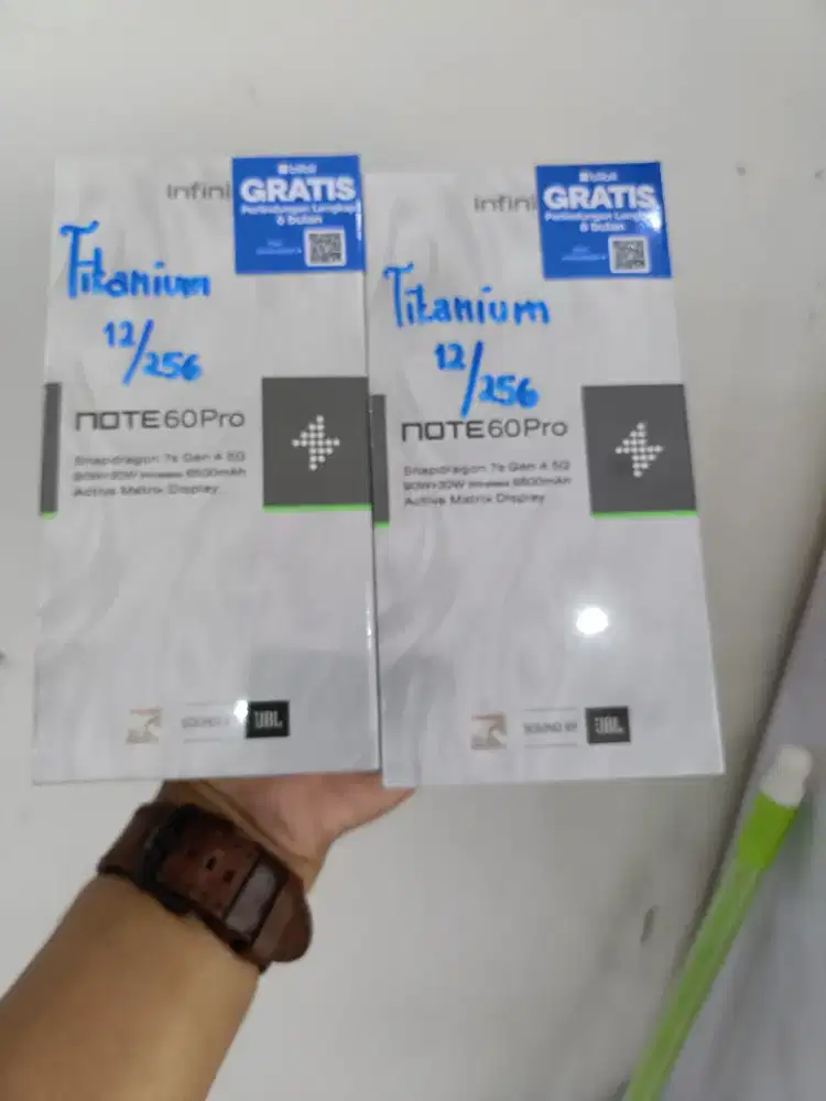 Infinix note 60 pro 5g 12/256 Newww bnib fresh