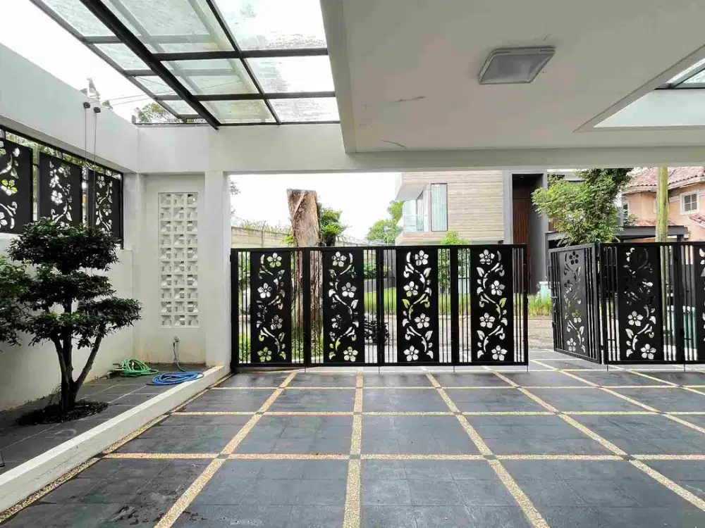 Dijual Rumah Mewah Bangunan Mandiri Taman Diponegoro Lippo Karawaci