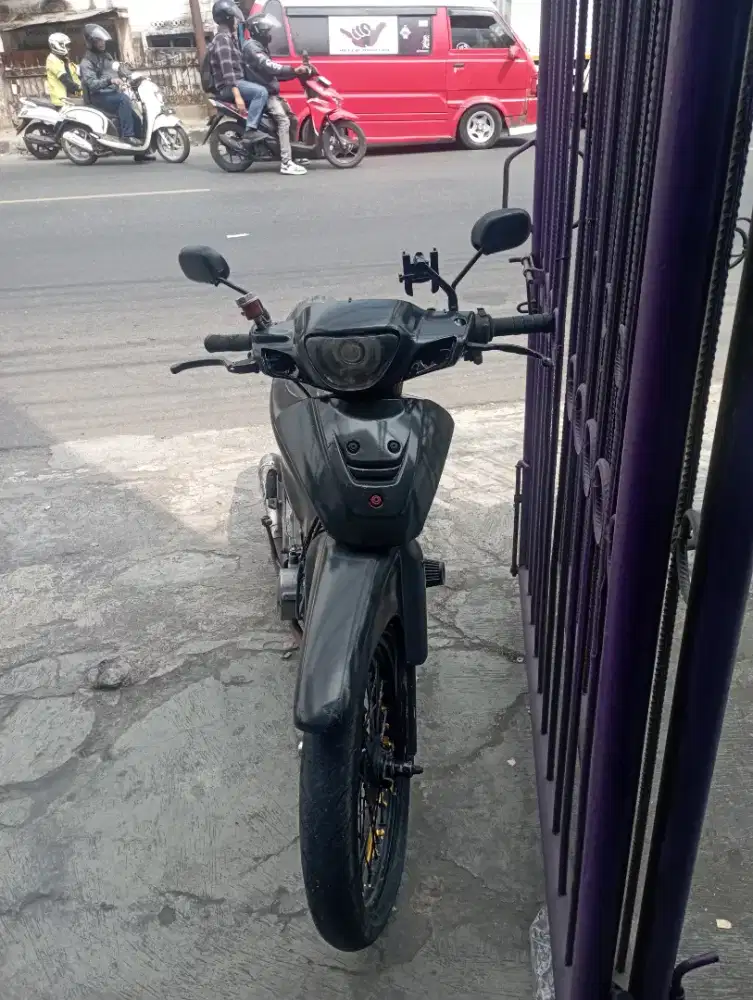 Shogun new r110 ss lengkap