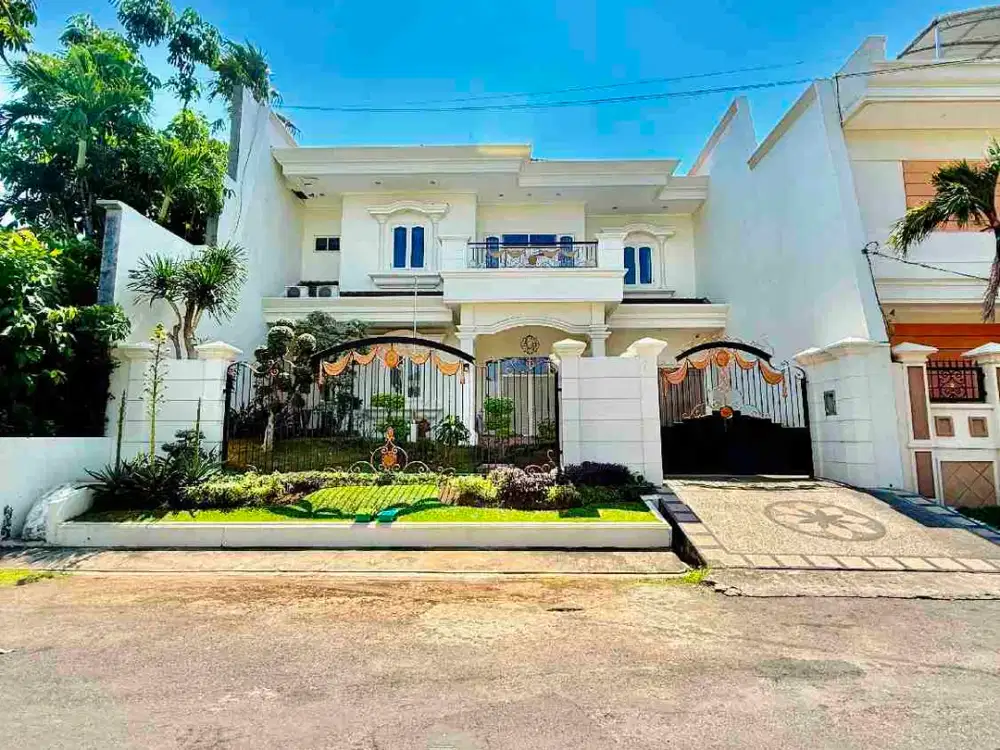 Rumah Mewah Minimalis Dharmahusada Permai Akses Merr Murah Pakuwon