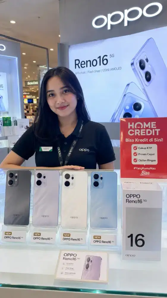 Kredit hp Oppo Reno proses cepat