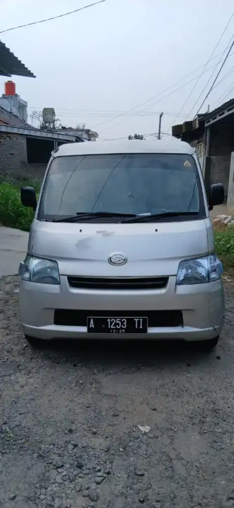Grand max modifikasi usaha, kitcen shet, jok lengkap