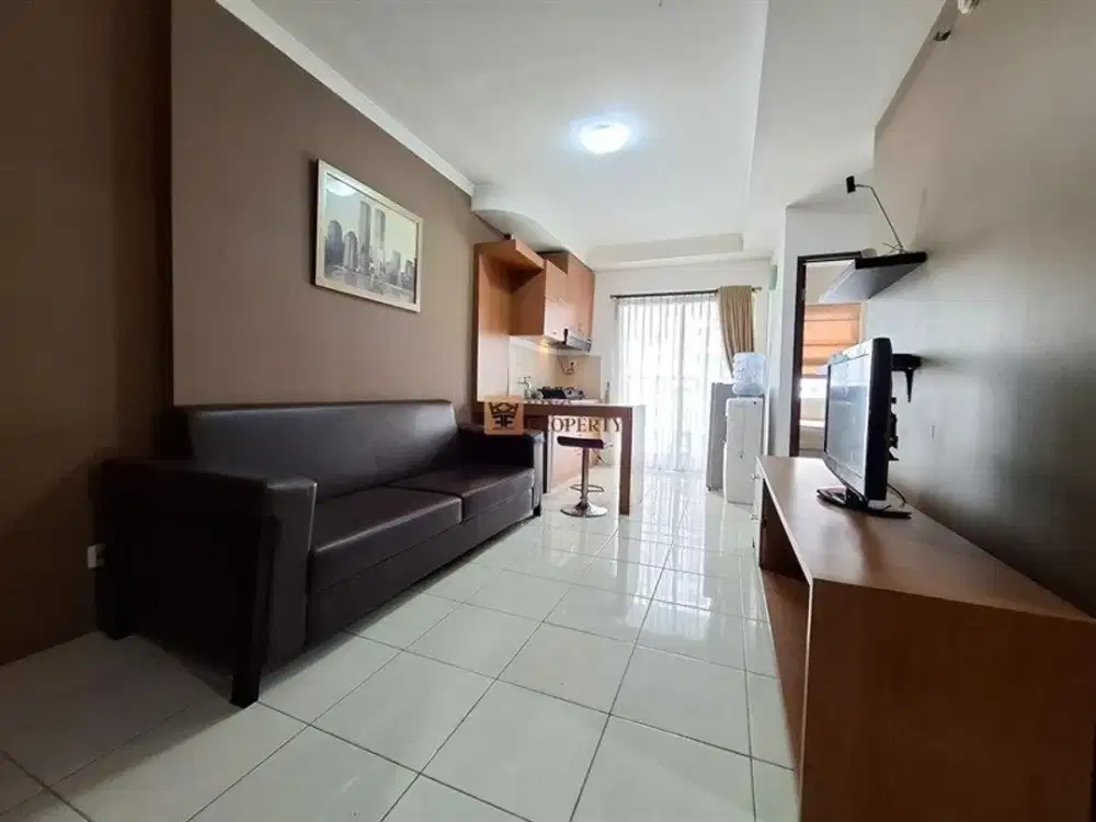 Disewakan Apartemen Mediterania Garden Residences Medit 2, 2BR Furnished Lengkap Terawat Siap Huni, Area Di Tanjung Duren Dekat Mall Central Park