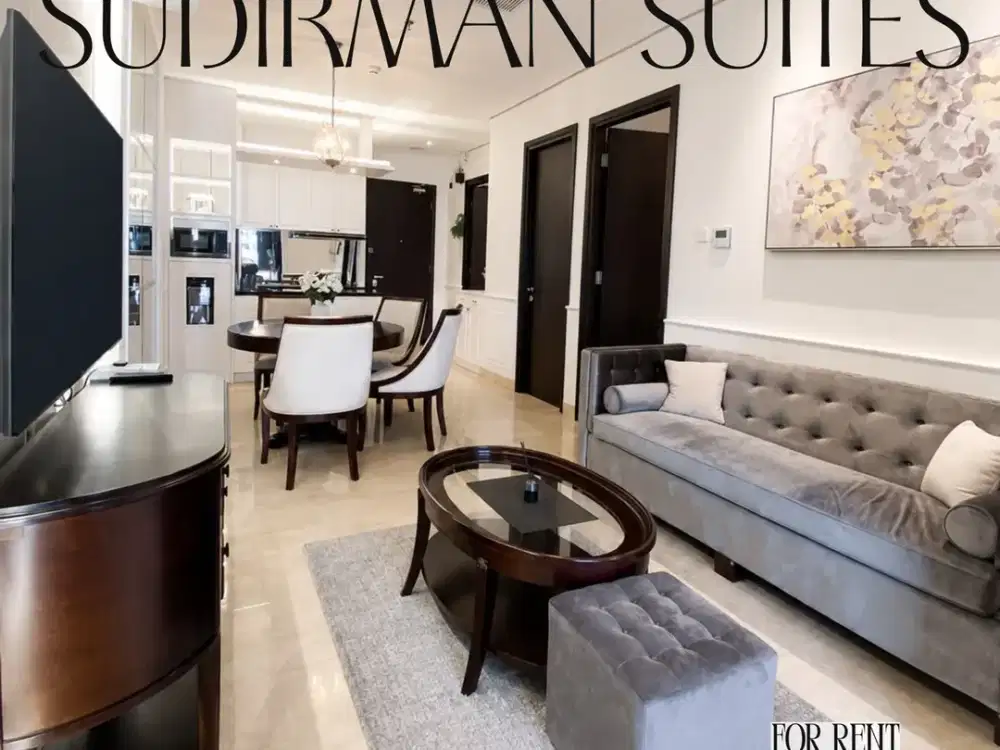 Sudirman Suites Apartements 3 Bedrooms
