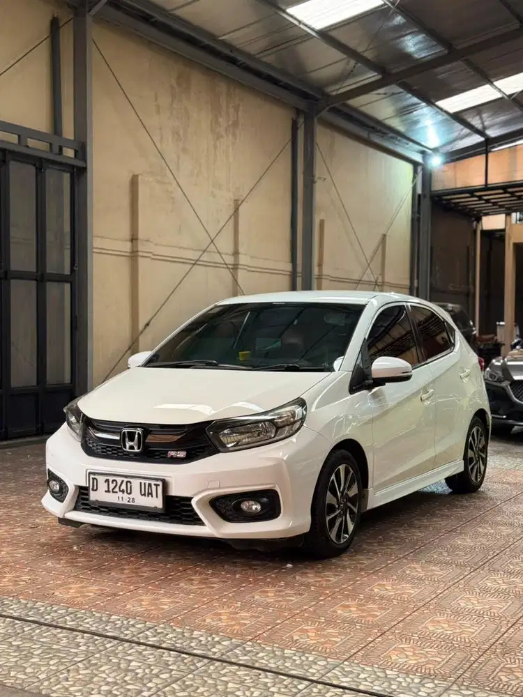 Honda Brio Rs 2018 Kapsul facelift new model AT matic cvt pem 2019