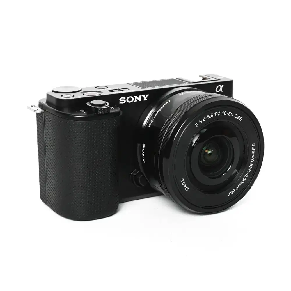 Sony ZV-E10 Kit 16-50mm Bonus Tas Kamera & Cage Protection (LIKE NEW)