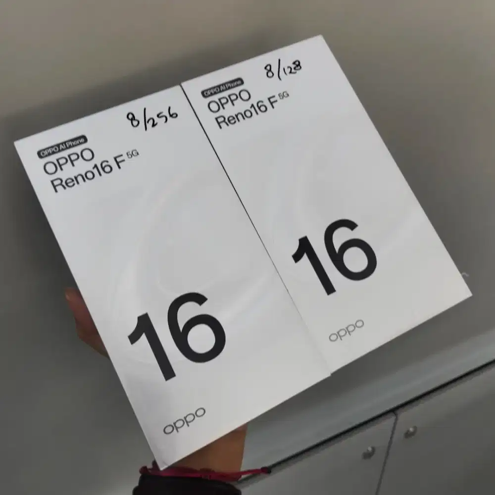 OPPO RENO 16F SERIES
