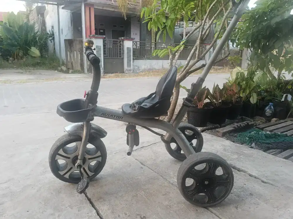 Sepeda Roda tiga Merek Aviator
