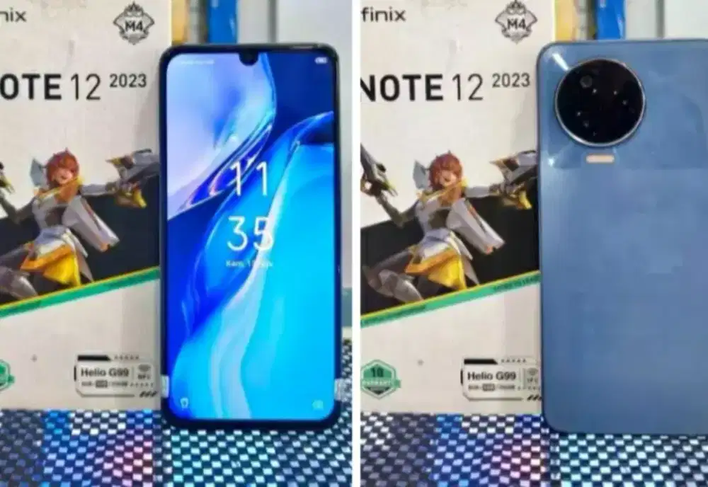 Gadget android infinix note 12 2023
