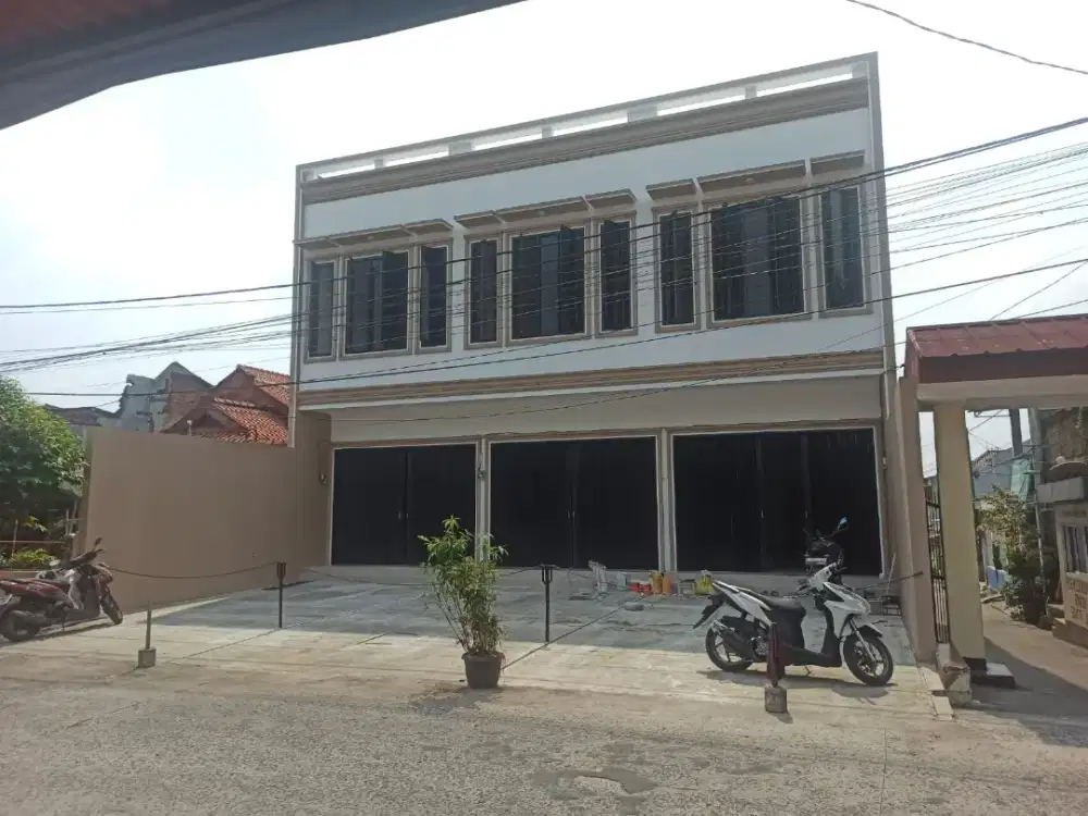 DISEWAKAN RUKO BANGUNAN BARU TEMPAT STRATEGIS