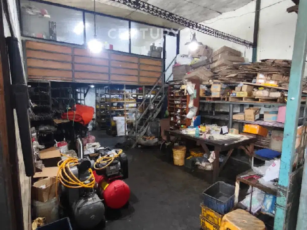 Dijual Pabrik Di Pinggir Jalan Sepatan Mauk