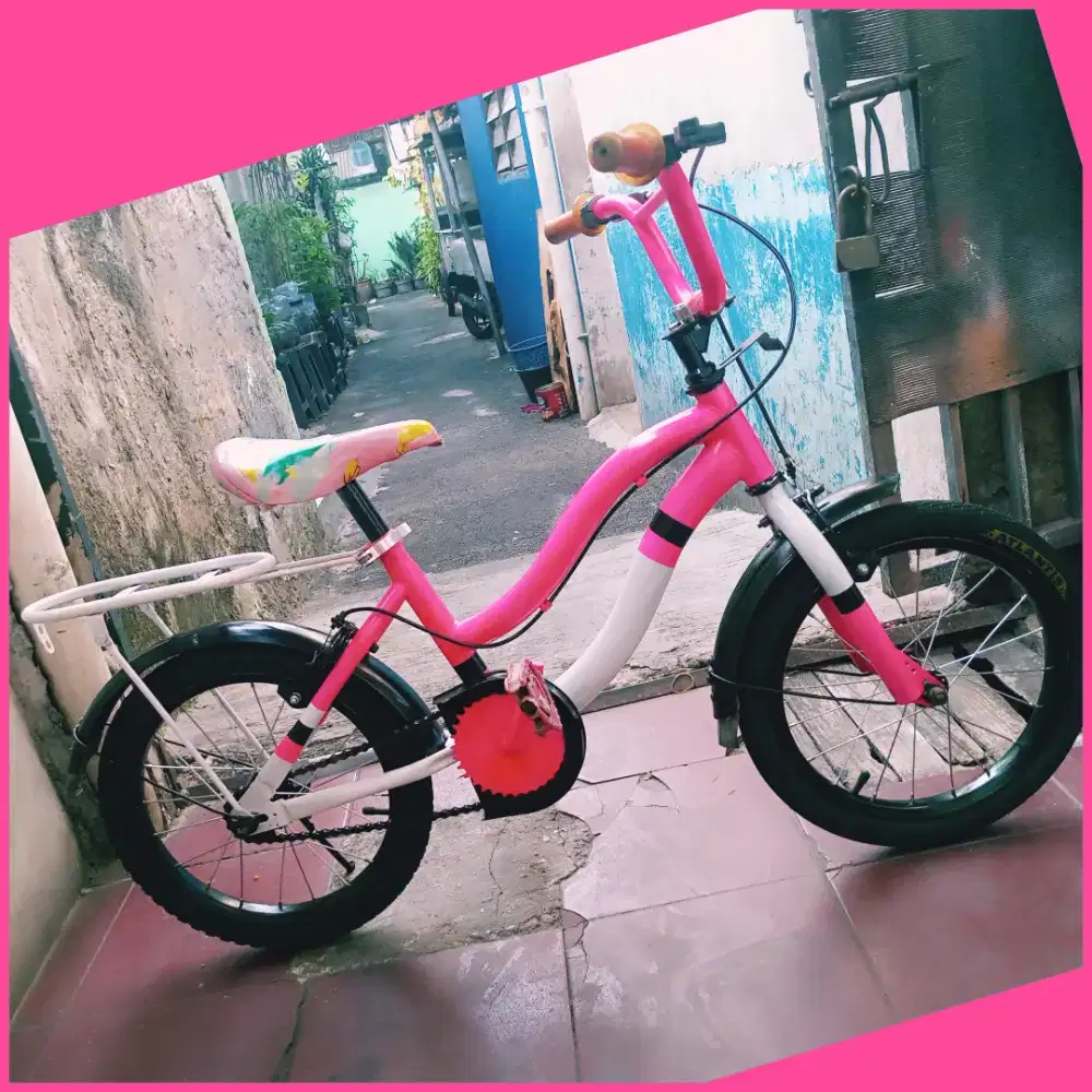 Sepeda anak united ukuran 16 inch