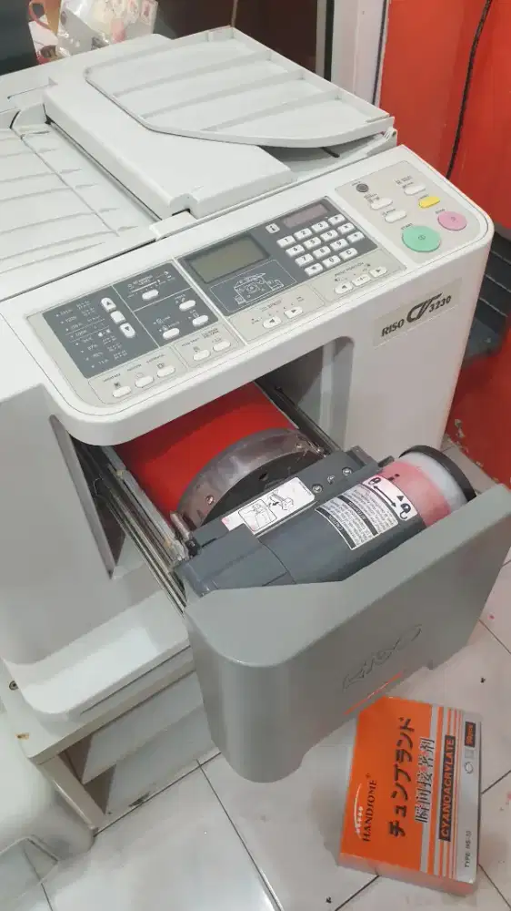 Dijual Mesin riso cv 3230