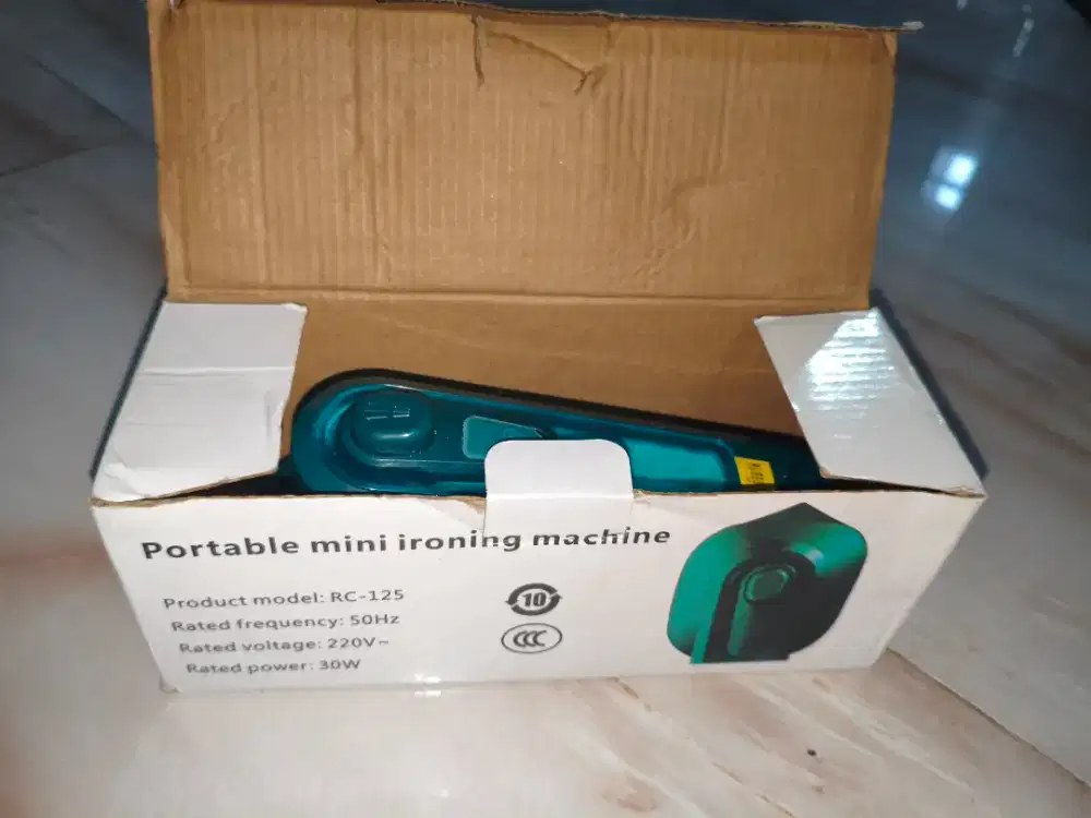 Setrika portable mini/Setrika uap mini travel