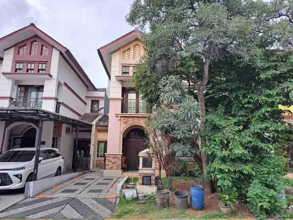 Rumah Type Mediteranian, Bagus di Cluster Pasadena Modernland
