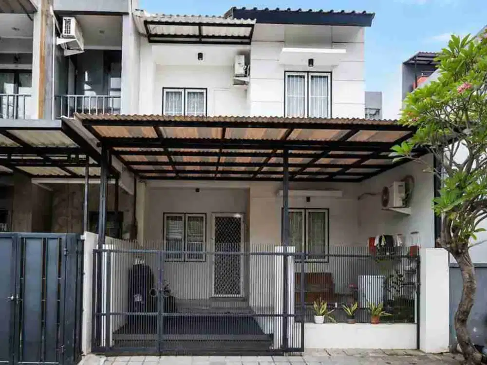 Dijual Rumah Cantik Siap Huni Di Regensi Melati Mas (DM91)