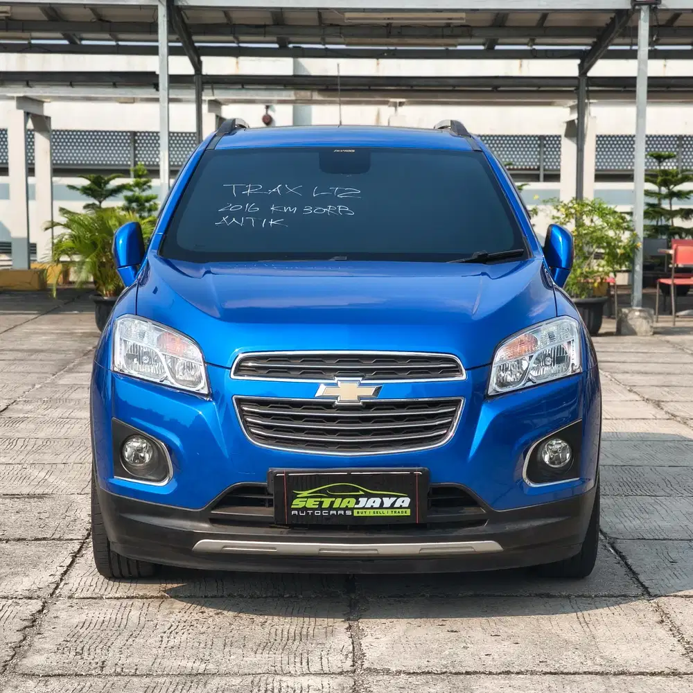 Chevrolet trax Ltz turbo 1400cc matic 2015