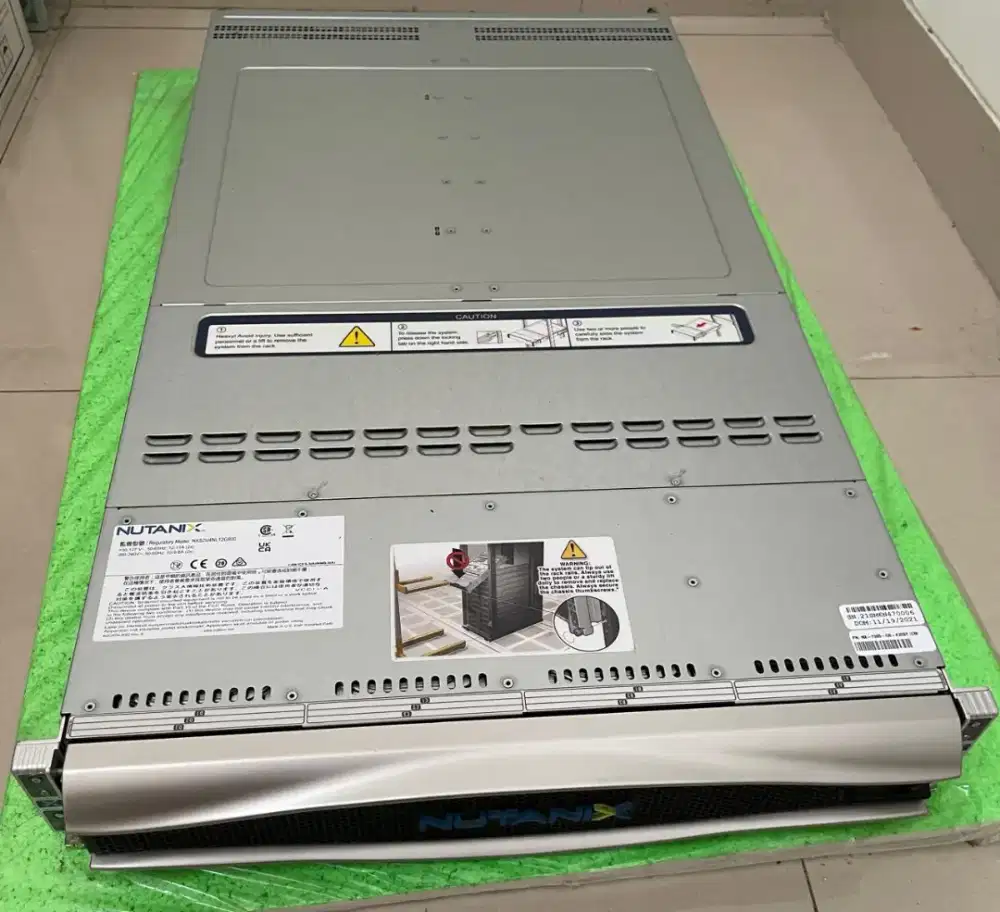 Server Nutanix NX 1465 G8 3 Nodes Full Set