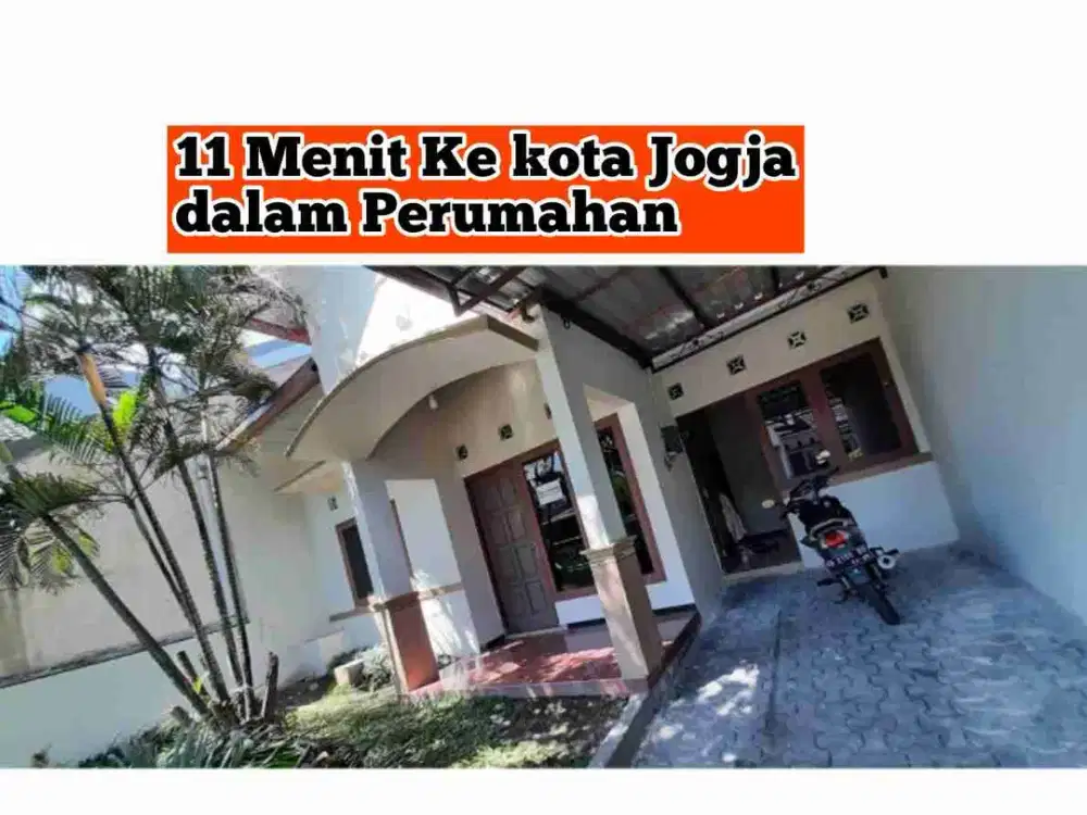 Murah hanya 10 menitan ke kota Jogja