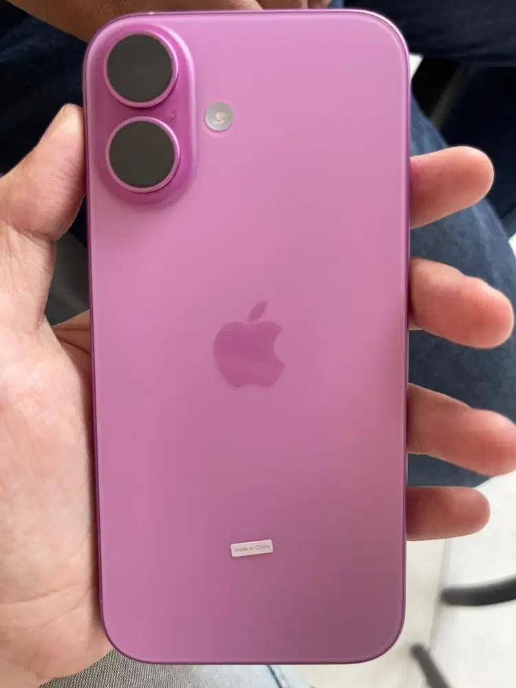 Iphone 16 128 gb ibox garansi on