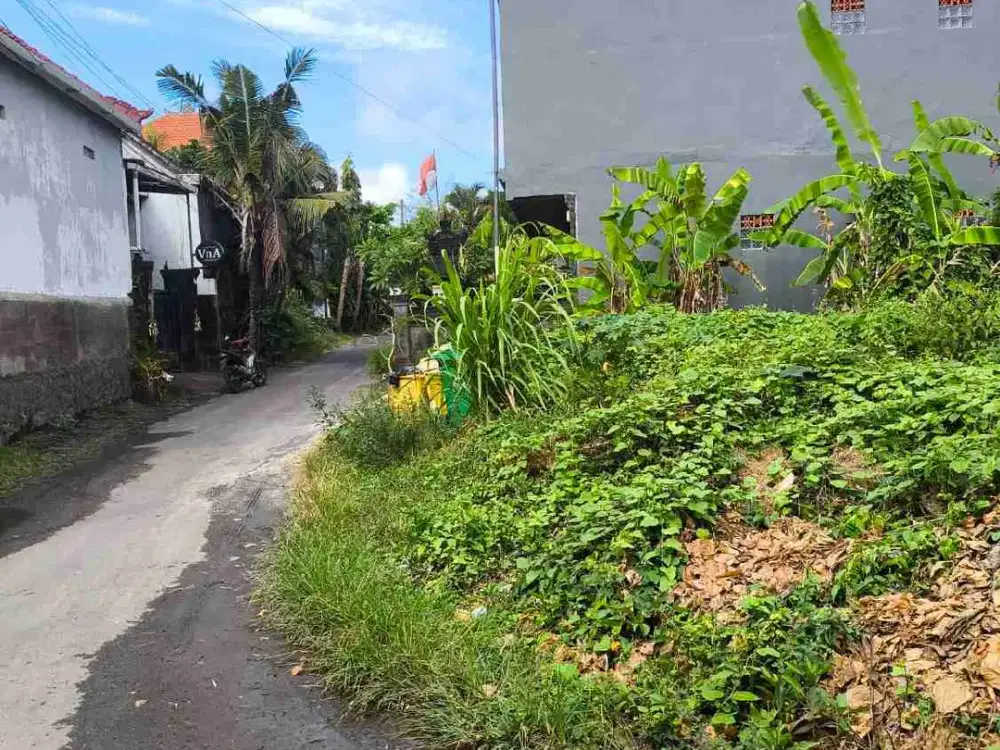 Tanah 275m2, cocok untuk Villa pribadi atau komersial, Bali clift, Ungasan