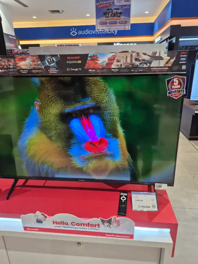 CICILAN TV TANPA DP