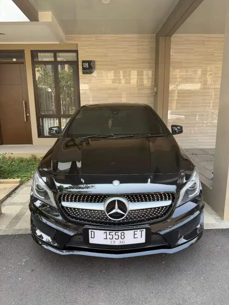 CLA 200 AMD low km