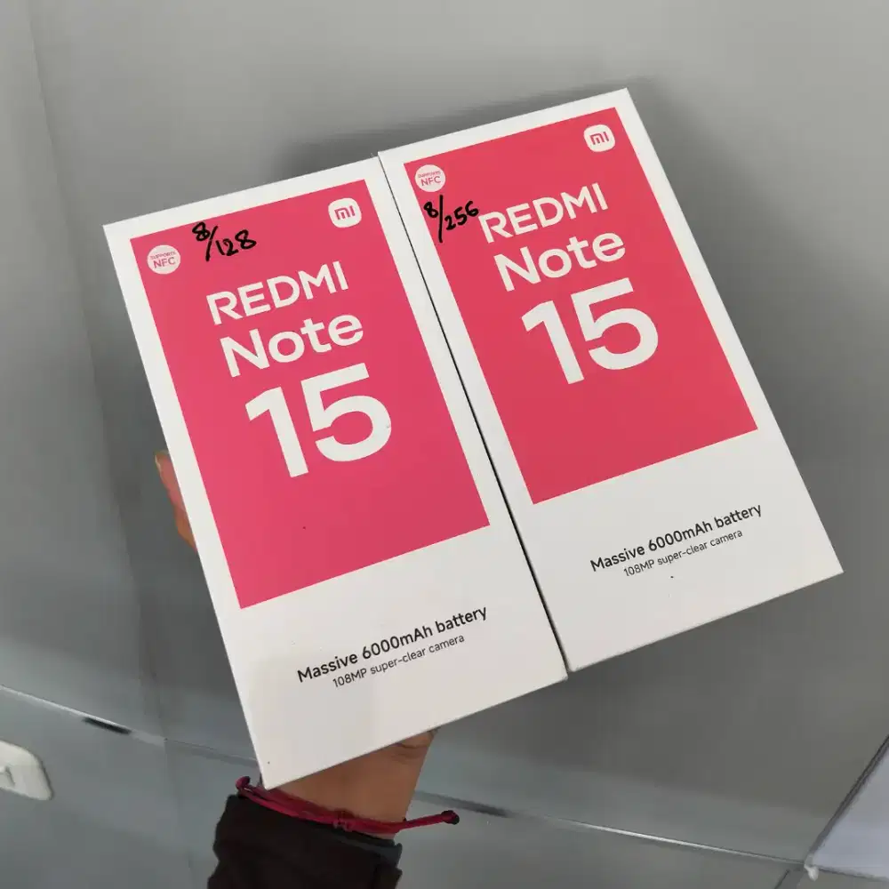 Redmi Note 15 Series Termurah