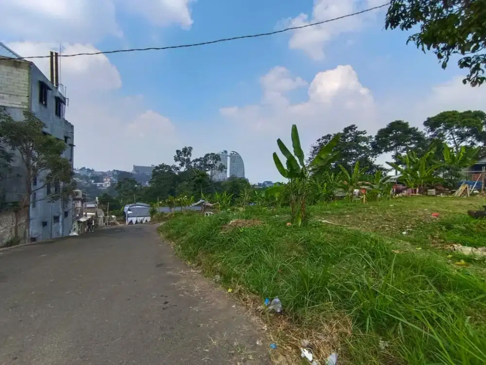 Tanah Dago Harga Di Bawah Harga Pasar Lingkungan Komplek