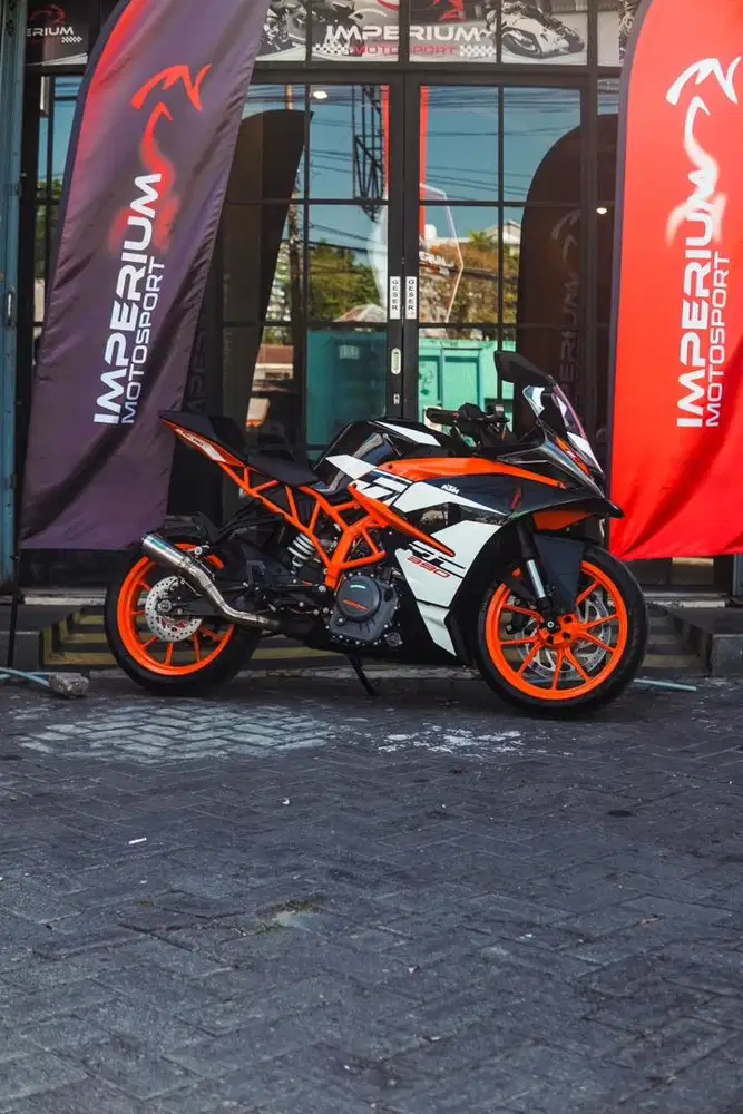 RC 390 2022 LOW ODO PMK 2025